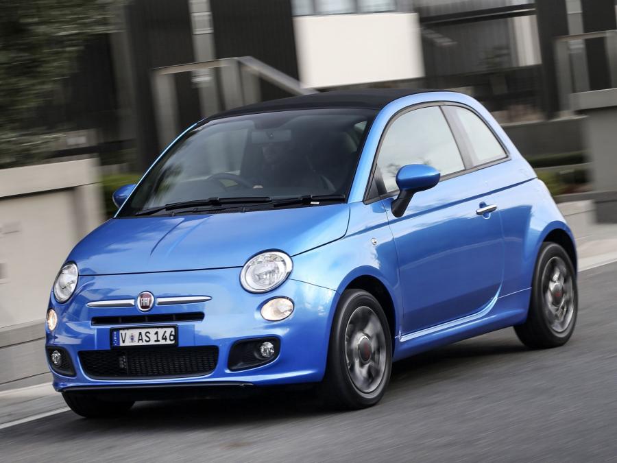  Fiat 500S Cabrio 2013 года  (AU) (фото 3 из 13)
